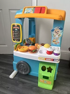 Buy Fisher-Price Laugh And Learn Serving Up Fun Food Truck Interactive Learning... • 44.99£