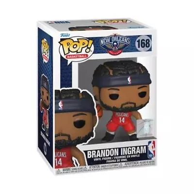 Buy Funko Pop! Nba: Pelicans- Brandon Ingram (us) • 17.29£