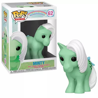 Buy  Funko Retro Toys : My Little Pony Minty 3.75  Pop Vinyl Figure 62 New  • 13.95£