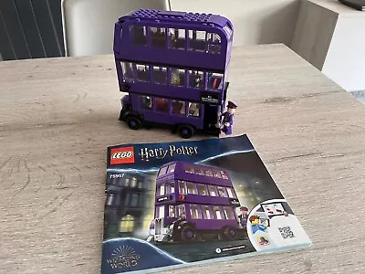 Buy LEGO Harry Potter: The Knight Bus (75957) Used 100% Complete - Retired Set • 29.95£