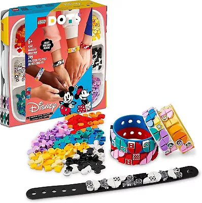 Buy LEGO DOTS: Mickey & Friends Bracelets Mega Pack (41947) - Brand New & Sealed Set • 18.89£