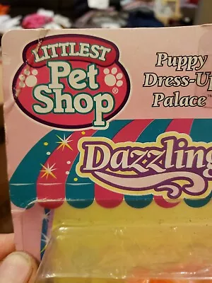 Buy Littlest Pet Shop Puppy Dress Up Vintage On Cardboard 1996 Hasbro Kenner NOS • 65.06£