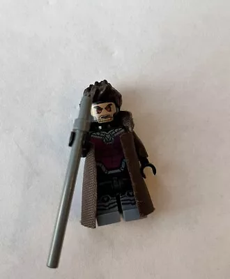 Buy Gambit Custom Minifigure Xmen Marvel Remy LeBeau • 3£