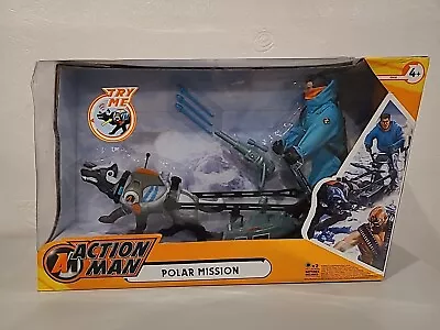 Buy Action Man Polar Mission Boxed Set Hasbro (See Photos) • 60£