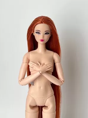 Buy Odile Mermaid Barbie With Rerooted Red Hair And A Custom Body Made To Move • 126.46£