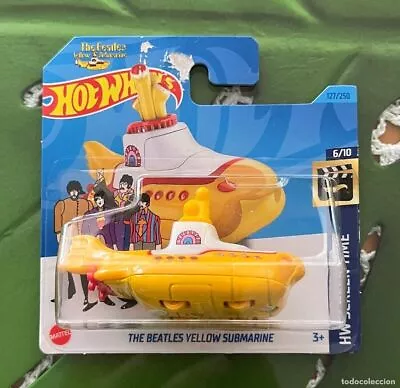 Buy The Beatles Yellow Submarine - Hot Wheels • 5.12£