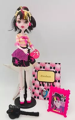 Buy Mattel Monster High Doll Draculaura Art Class Complete Doll • 65.76£