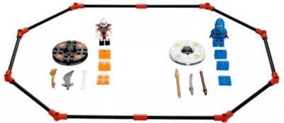 Buy LEGO NINJAGO: Spinjitzu Starter Set (2257) • 9£