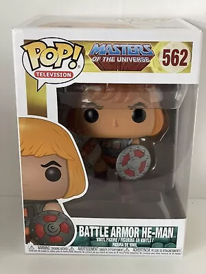 Buy Funko Pop! Masters Of The Universe Battle Armour He-Man 562 Action Figure New • 12.99£