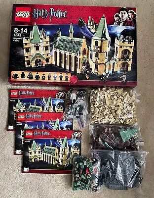 Buy Original Lego Harry Potter Hogwarts Castle 4842. Complete Set • 100£