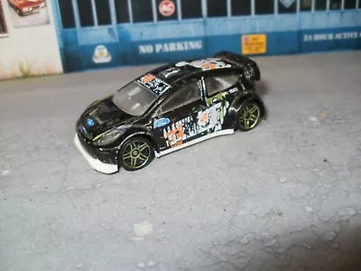 Buy Hot Wheels- Ford Fiesta Rally Diecast Model Car • 2.99£