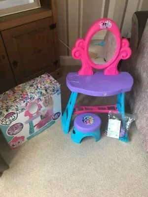 Buy My Little Pony Vanity Table With Accessories • 10£