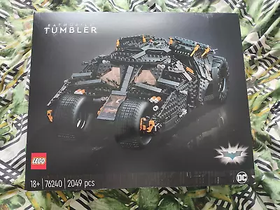 Buy LEGO Dc Comics Super Heroes: Batmobile Tumbler (76240) New In Box • 160£