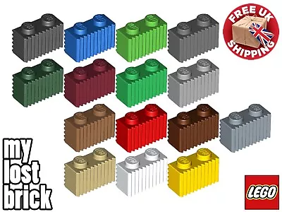 Buy LEGO - Part 2877 - Pack Of 5 X NEW LEGO Bricks Modified 1x2 With Grill • 1.49£