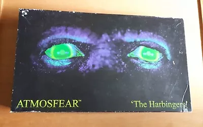 Buy Vintage 1995 Atmosfear The Harbingers VHS Video Board Game - Complete  • 15£