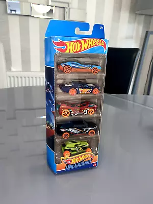 Buy Hot Wheels Diecast 5 Pack Set HFV79 - Unleashed • 9.99£