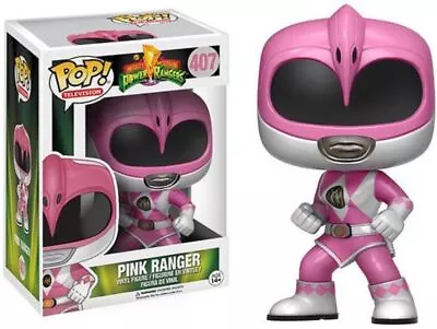 Buy Funko Pop! Power Rangers - Pink Ranger Vinyl Action Figure #407 • 31.99£