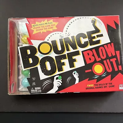 Buy 2015 Mattel Bounce Off Blow - Out Ping Pong Party Complete Strategy Game 7 Ways • 19.77£