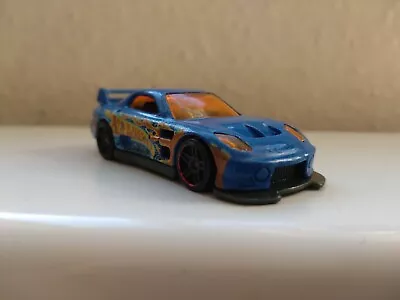 Buy Hot Wheels 24/seven 2002 Mazda Rx7 #136 • 1.50£