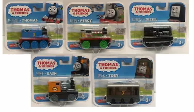 Buy Thomas & Friends Metal Engine Trains Fisher Price Flame Percy Bash & More • 8.99£