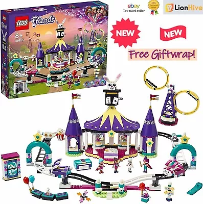 Buy LEGO 41685 - Friends Magical Funfair Roller Coaster Park 🎁--NEW SEALED SET--0🎁 • 47.95£