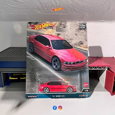 Buy Hot Wheels Car Culture Circuit Legends BMW E39 M5 • 15£