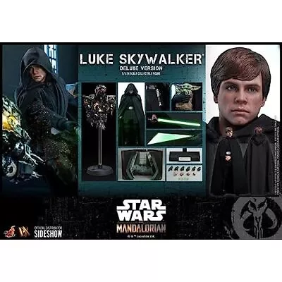 Buy Hot Toys DX23 Mandalorian Luke Skywalker DX Edition Luke Skywalker 1/6 Figure Ka • 294.60£
