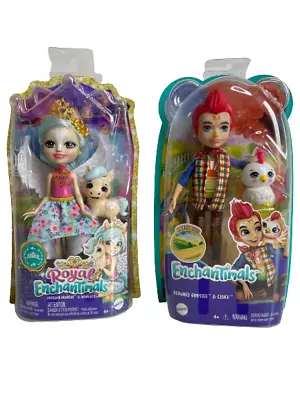Buy Enchantimals Dolls 2 Set Mattel New Original Packaging • 22.95£