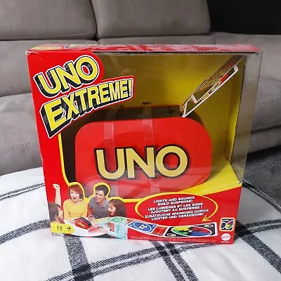 Buy Uno Extreme Family Card Game Electronic Launcher Cards Complete Dispenser Mattel • 25£