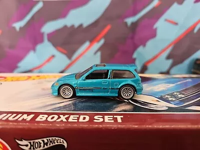 Buy WHEELSWAP CUSTOM HOT WHEELS HONDA CIVIC EF On Real Riders Wheels Combine Postage • 9.99£