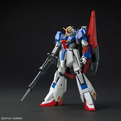 Buy Bandai High Grade Hguc 1/144 Mobile Suit Gundam MSZ-006 Zeta Gundam Revive • 37.93£