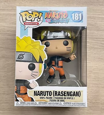 Buy Funko Pop Naruto Shippuden Naruto Rasengan #181 + Free Protector • 14.99£
