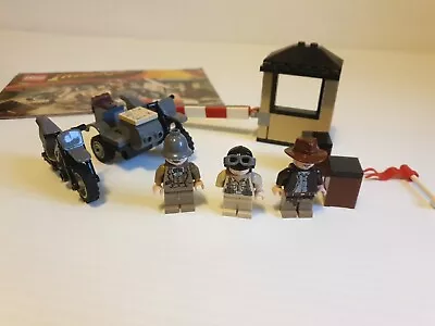 Buy LEGO Indiana Jones: Motorcycle Chase (7620) - INCOMPLETE - 2008 • 4.99£