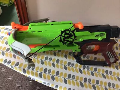 Buy NERF Zombie Strike Green Crossbow • 5£