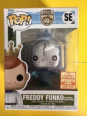 Buy Funko Pop! Freddy Funko As Spooky Space Kook - 3000 Piece - Box Damage • 13£