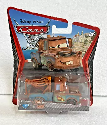 Buy Disney Pixar Cars 2 Mattel Die-cast Race Team Mater - New & Boxed • 15.95£