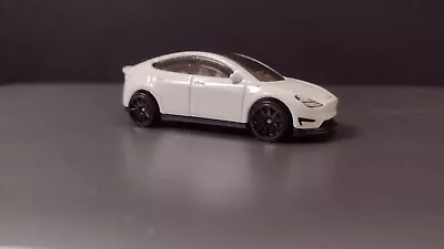 Buy Hot Wheels 2022 Mattel Tesla Model Y Toy Car • 1.45£