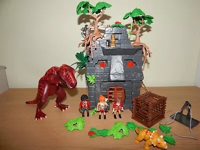 Buy PLAYMOBIL 9429 HIDDEN TEMPLE PLAYSET WITH DINOSAUR - Incomplete • 16£