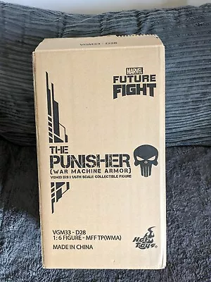 Buy Hot Toys Punisher War Machine Armor 1/6 Scale Figure • 240£