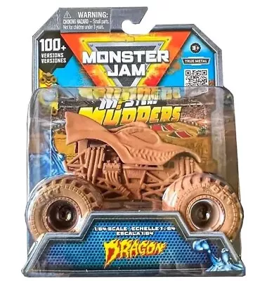 Buy Monster Jam Mystery Mudders Dragon Series 2 New 1/64 Scale Spin Master • 12£