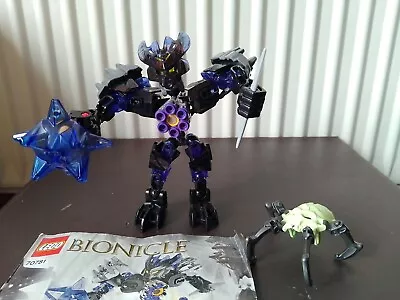 Buy Lego Bionicle Set Protector Of Earth 70781. Complete, With Instructions* (2015) • 18£
