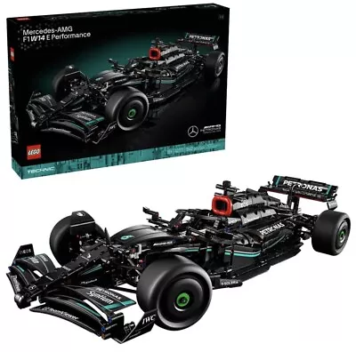 Buy LEGO Technic 42171 Mercedes-AMG F1 W14 Formula 1 Race Car - Black A • 149.99£
