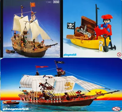 Buy Playmobil Pirate Ship 3550,3750,3570 Spares • 1.25£