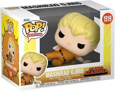 Buy Funko POP! Animation / My Hero Academia / Hero League Baseball /Mashirao Ojiro • 11.09£