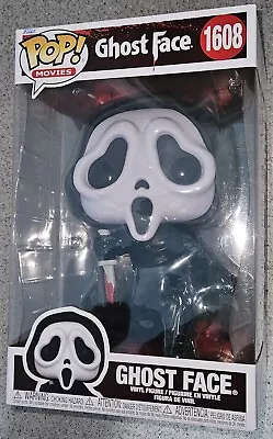 Buy Very Rare. Official Funko Jumbo 10 Inch Ghost Face Pop. In Stock. Ready To Post • 150£