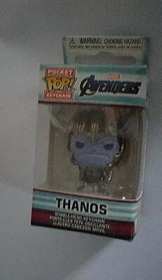 Buy Funko Pocket POP Keychain Marvel Avengers Endgame Thanos • 7£