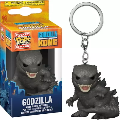 Buy Godzilla Vs. Kong - Godzilla - Funko Pocket POP Keychain! Keychain • 25.54£