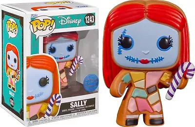 Buy Funko Pop! Disney: The Nightmare Before Christmas - Sally (Gingerbread) (Special • 10.93£