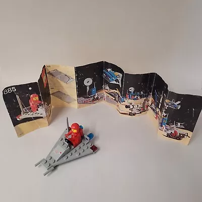 Buy Vintage Lego Space 885 Space Scooter • 12£