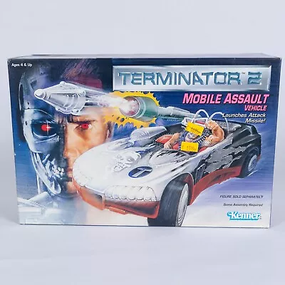 Buy BNIB 1991 Kenner Terminator 2 Arnold Schwarzenegger - Mobile Assault Vehicle • 50£